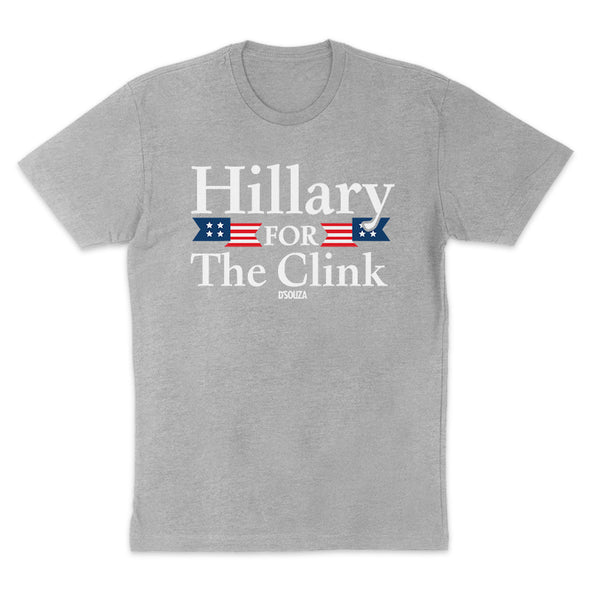 Hillary For The Clink Men's Apparel