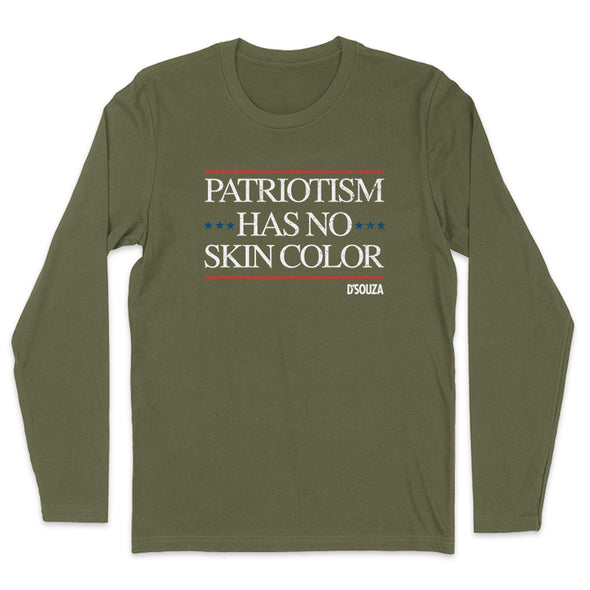 Patriotism Has No Skin Color Men's Apparel