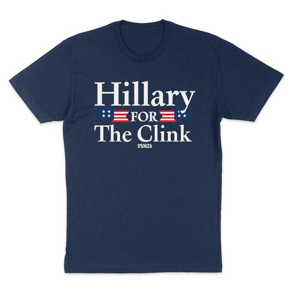Hillary For The Clink Men's Apparel