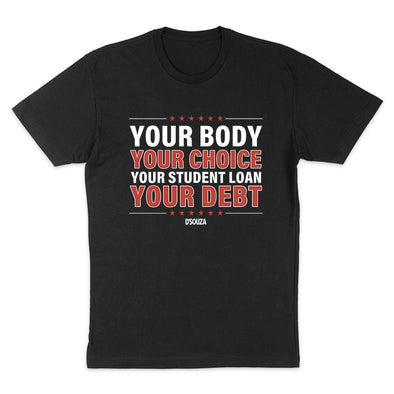 Your Body Your Choice Men's Apparel