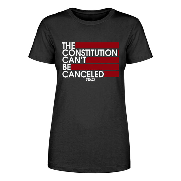 The Constitution Can't Be Canceled Women's Apparel