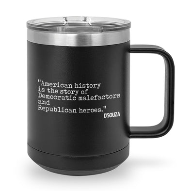 American History Coffee Mug Tumbler