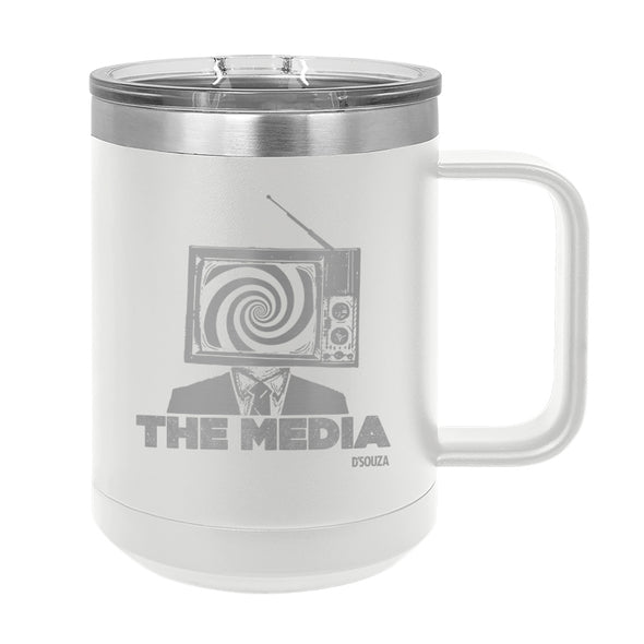 THE MEDIA Coffee Mug Tumbler