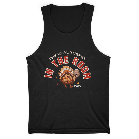The Real Turkey In The Room Men's Apparel