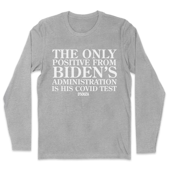 The Only Positive From Biden's Administration Men's Apparel