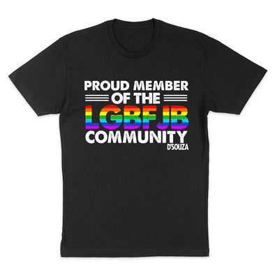 Proud Member Of The LGBFJB Community Rainbow Men's Apparel