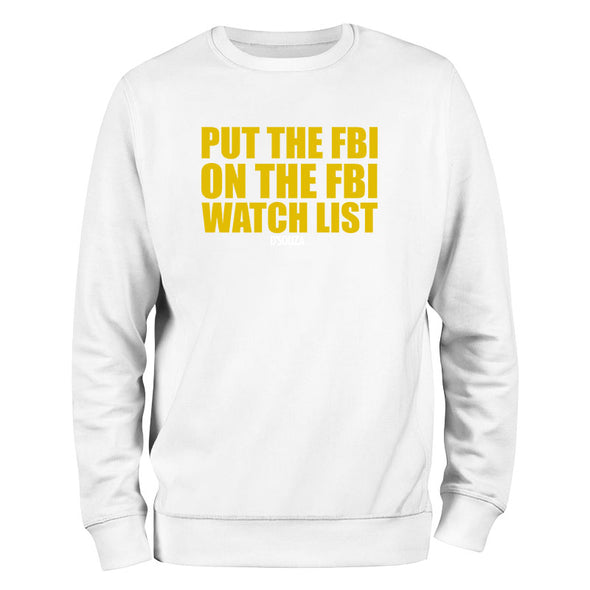 Put The FBI On The FBI Watchlist Outerwear