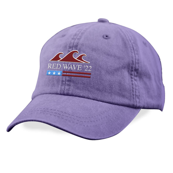 Red Wave 22 Hat