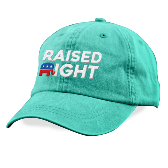 Raised Right Hat