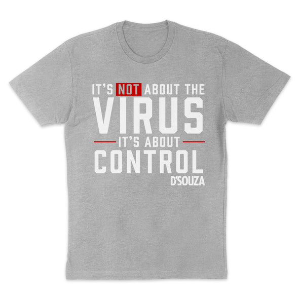 It's Not About The Virus Men's Apparel