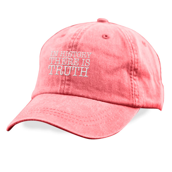 In History There Is Truth Hat