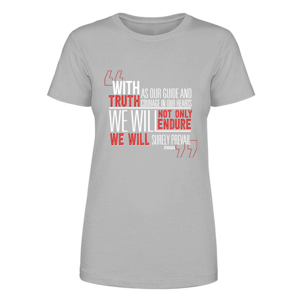 With Truth As Our Guide Women's Apparel