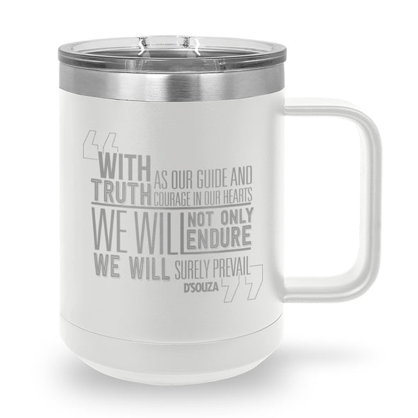 With Truth As Our Guide Coffee Mug Tumbler