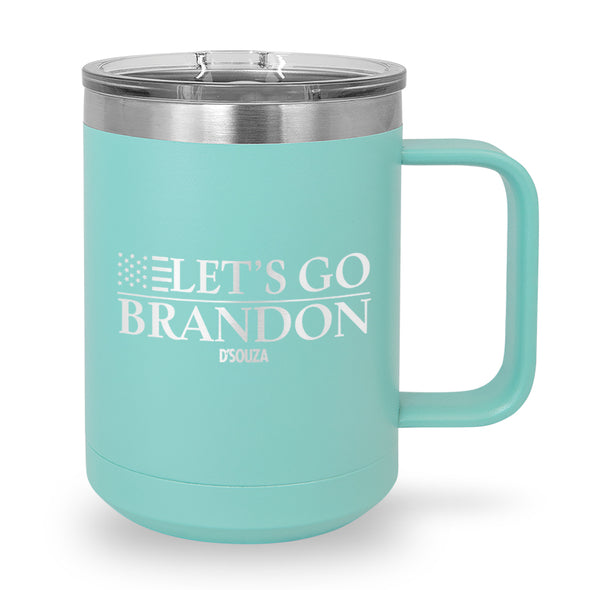 Let's Go Brandon Coffee Mug Tumbler