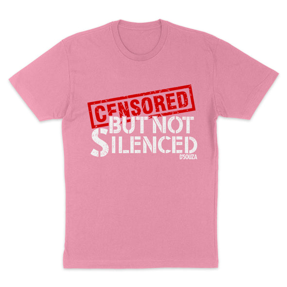 Censored But Not Silenced Women's Apparel