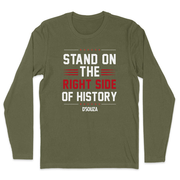 Stand On The RIGHT Side Of History Men's Apparel