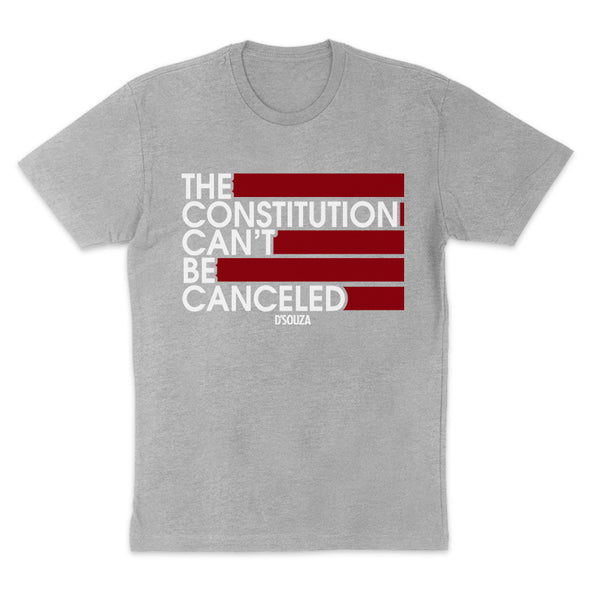The Constitution Can't Be Canceled Men's Apparel