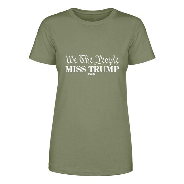 We the people Miss Trump Women's Apparel