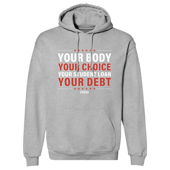 Your Body Your Choice Outerwear