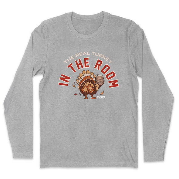 The Real Turkey In The Room Men's Apparel