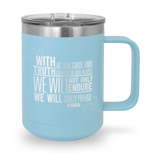 With Truth As Our Guide Coffee Mug Tumbler