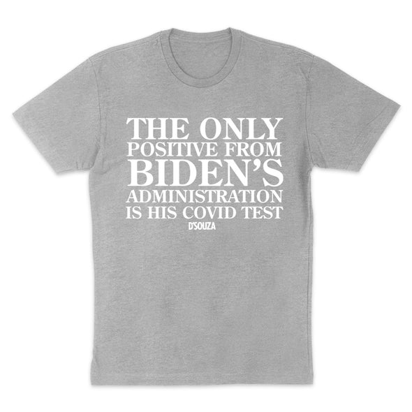 The Only Positive From Biden's Administration Men's Apparel