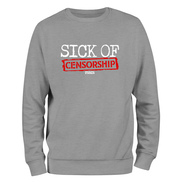 Sick Of Censorship Outerwear