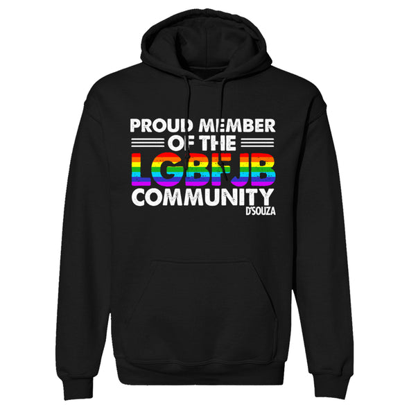 Proud Member Of The LGBFJB Community Rainbow Outerwear