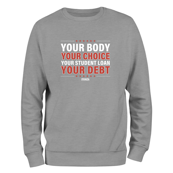 Your Body Your Choice Outerwear
