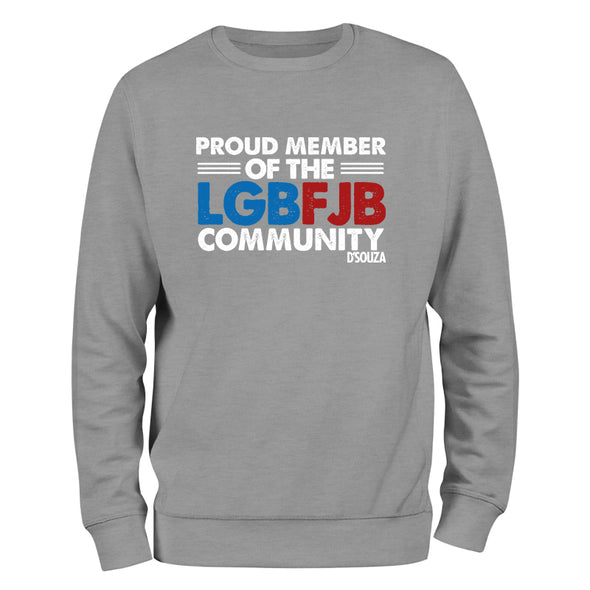 Proud Member Of The LGBFJB Community Outerwear