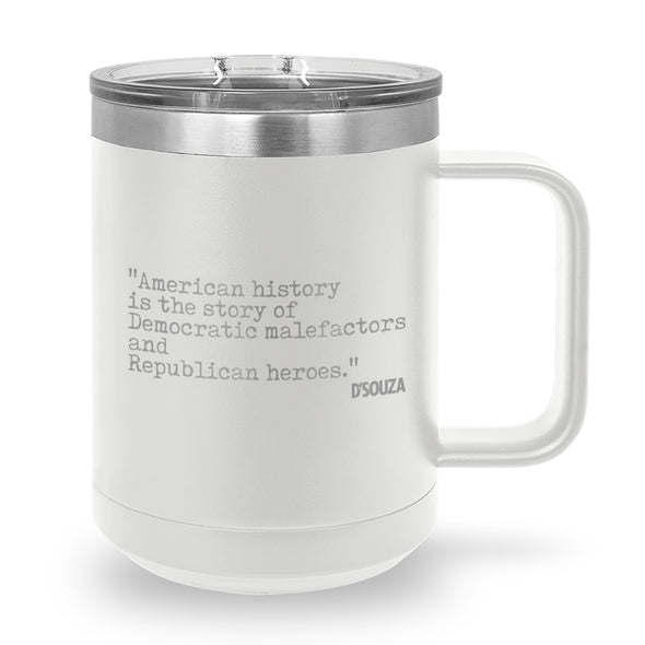 American History Coffee Mug Tumbler
