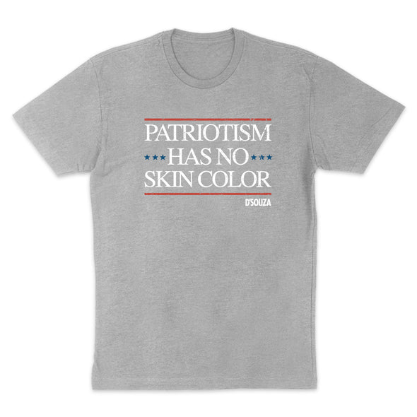 Patriotism Has No Skin Color Women's Apparel